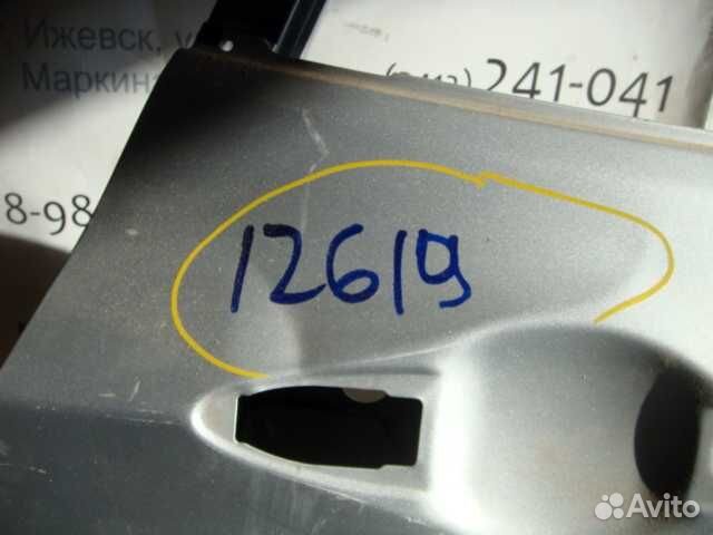 Дверь Solaris (10-17) H/B зад R б\у дефект (арт. 770041R350)