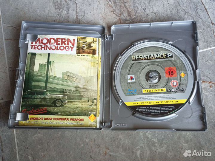 Resistance 2 на PS3