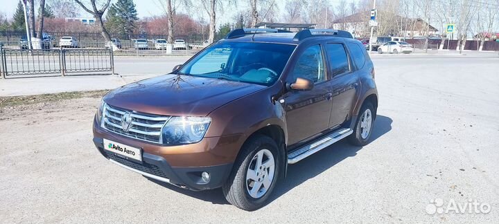 Renault Duster 2.0 AT, 2014, 120 000 км