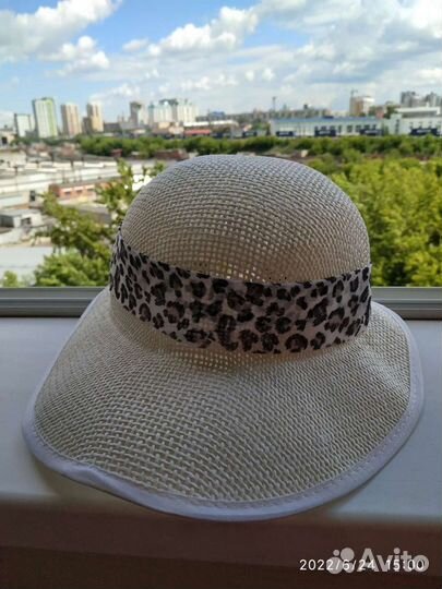 Шляпка женская летняя новая