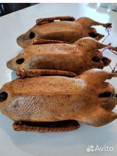 Тушки гусей