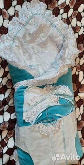 Одеяло на выписку для мальчика весна осень