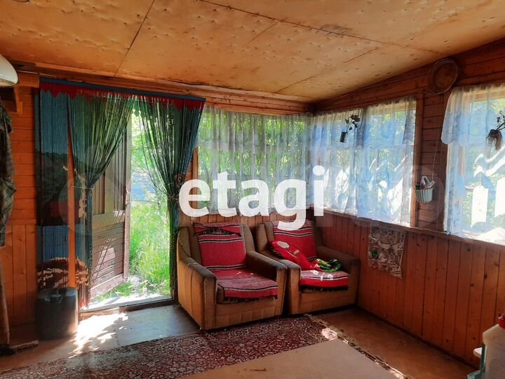 Дача 74,4 м² на участке 6,5 сот.