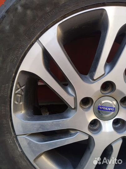 Колёса volvo xc70