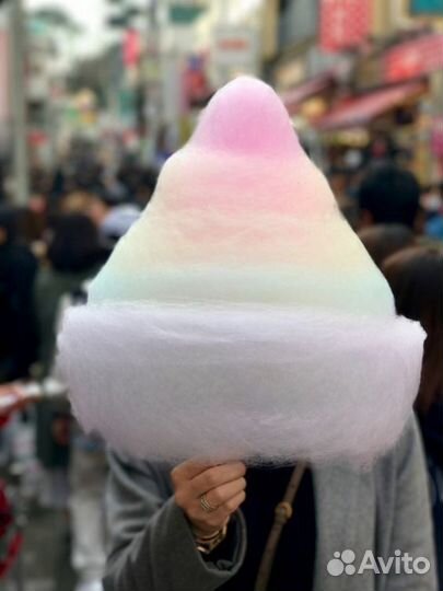 Сладкая вата Попкорн Кукуруза