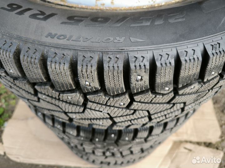 Зимние колёса Pirelli Ace Zero