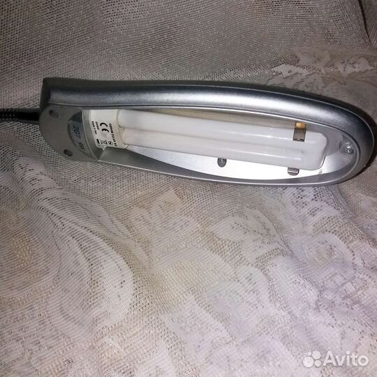 Лампа на прищепке