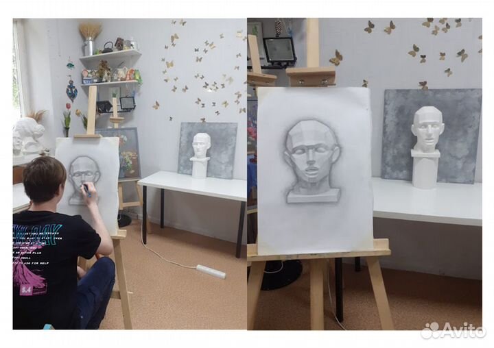 Педагог живописи,акад. рисунка,основ дизайна,творч