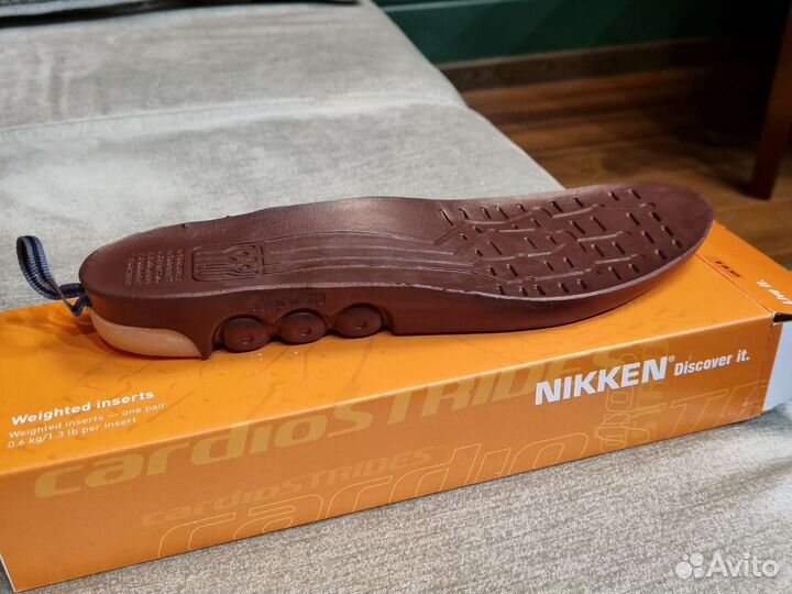 Стельки Nikken CardioStrides, размер 41