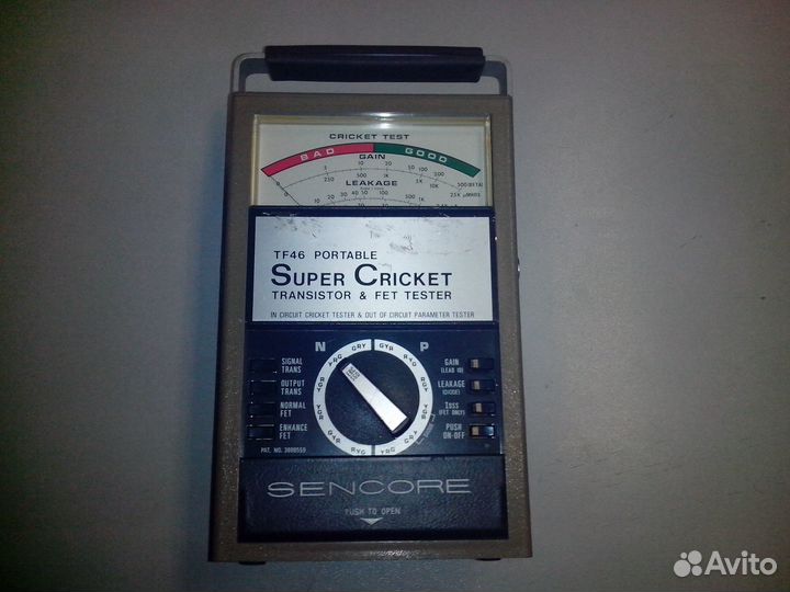 Sencore TF46 Transistor & FET Tester