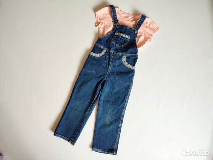 Вещи пакетом для девочки 92 98