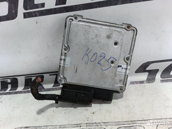 Эбу двигателя Audi Q7 4L 3.0 BUG 2007