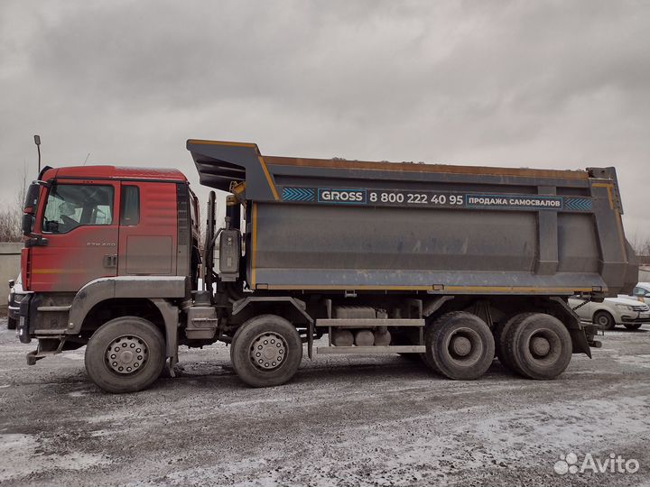 Самосвал 25 м³ SITRAK C7H, 2023
