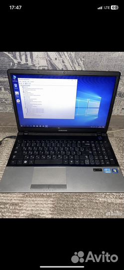 Ноутбук Samsung i5/6 гигов/500гб hdd