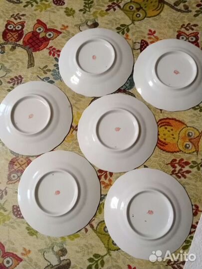 Тарелочки лфз, СССР, пирожковые