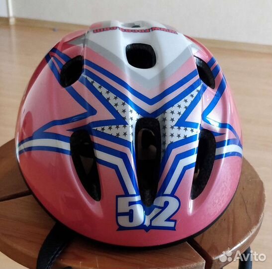 Шлем велосипедный детский