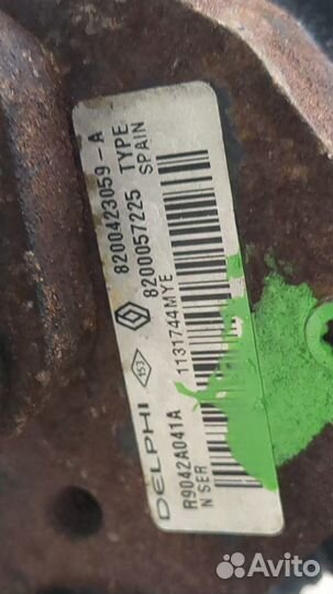 Тнвд Renault Megane 2, 2006