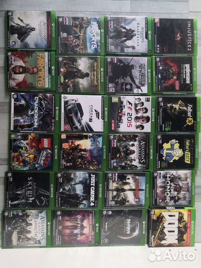 Игры для Xbox One