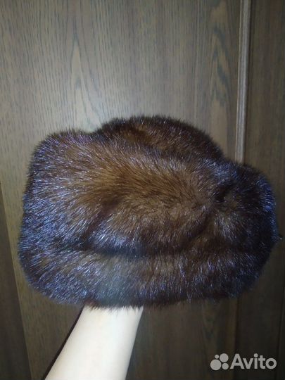 Шляпа из норки