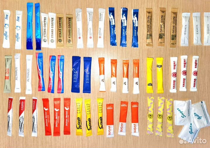 Сахарные пакетики сахар в стиках сахар в пакетиках