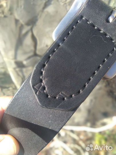 Ремень из натуральной кожи