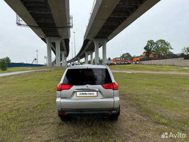 Mitsubishi Pajero Sport 2.5 AT, 2013, 116 000 км