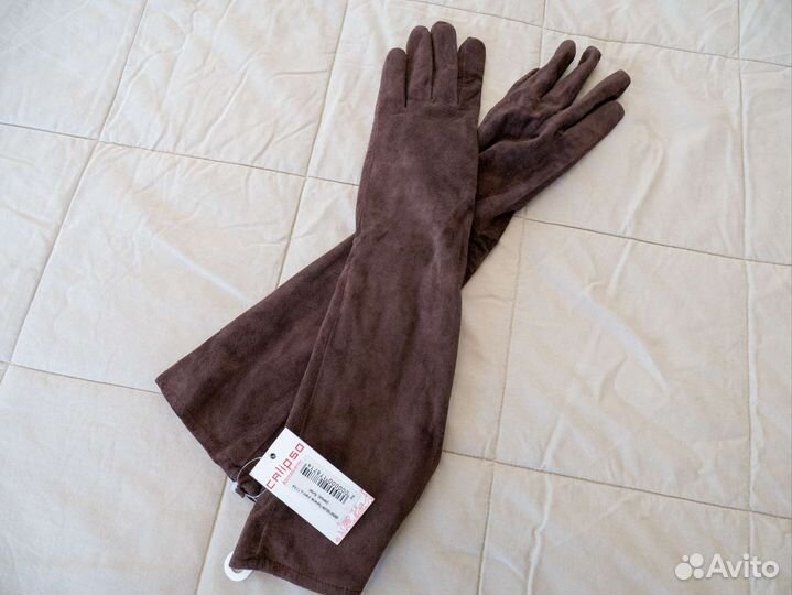 Перчатки замшевые Calipso