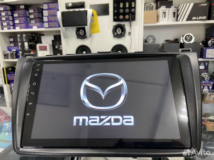 Андроид магнитола Mazda 6 2007-2012