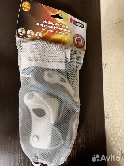 Защита для роликов детская reaction S