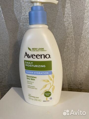 Aveeno лосьон айхерб