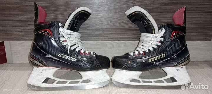 Коньки bauer vapor 1X 8D; 9,5EE; 10,5EE