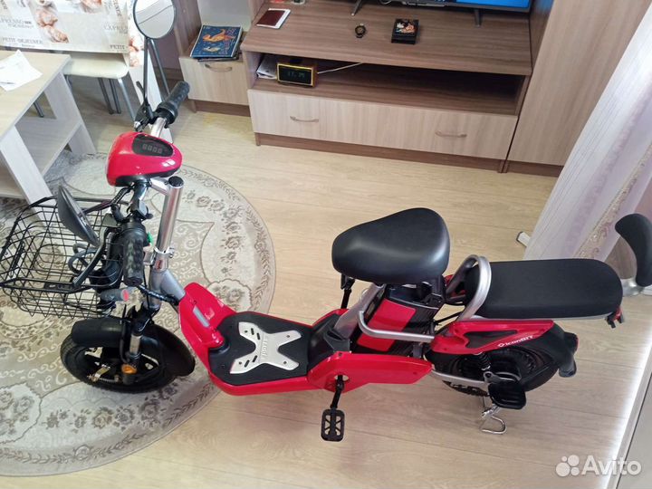 Электрический байк