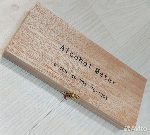 Набор ареометров спиртометров