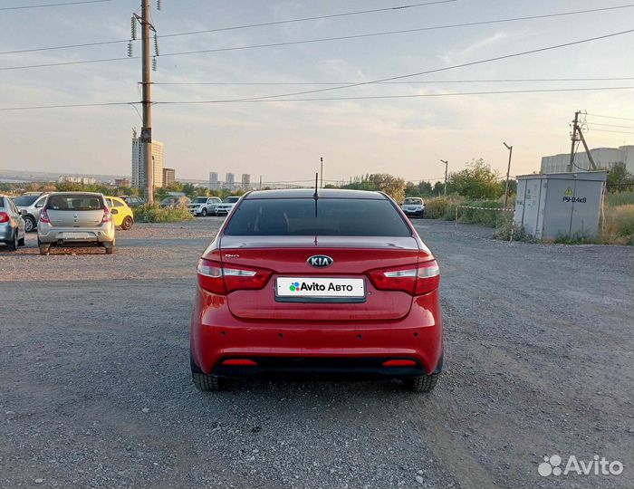 Kia Rio 1.4 МТ, 2014, 171 001 км