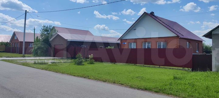 Коттедж 75 м² на участке 10 сот.