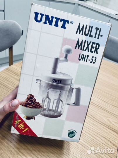 Измельчитель/миксер Unit