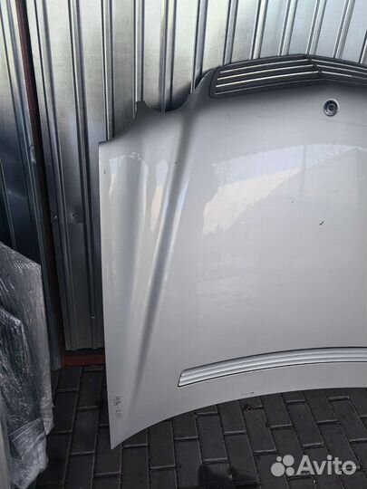 Капот мерседес Е210 W210 рестайлинг в сборе