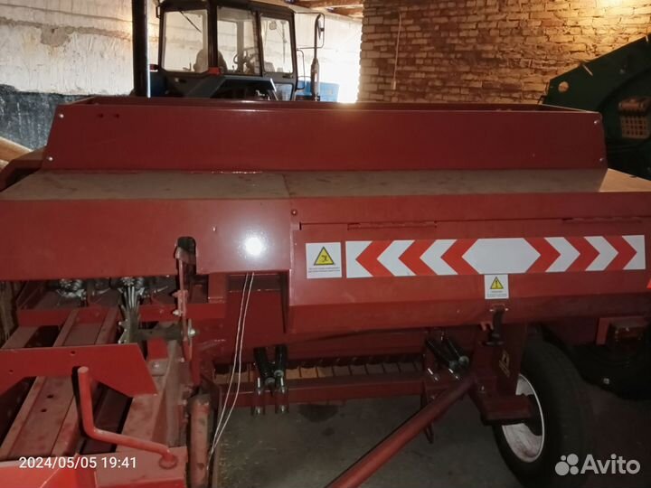 Пресс-подборщик Ростсельмаш Tukan ППТ-041, 2018