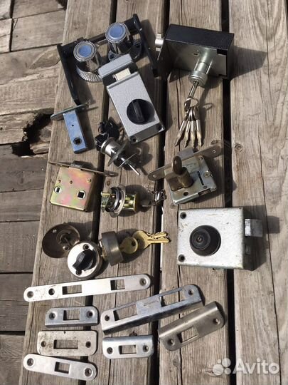 Замок гаражный и другое