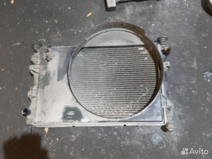 Радиатор Форд Транзит 2.4 2000-2006 год оригинал