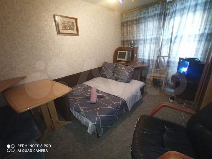 Комната 16 м² в 2-к., 1/9 эт.