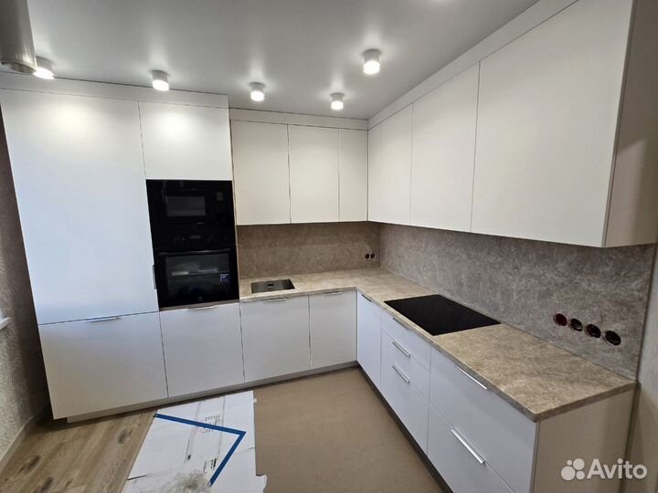 Столешница из искусственного камня (кварц, акрил)