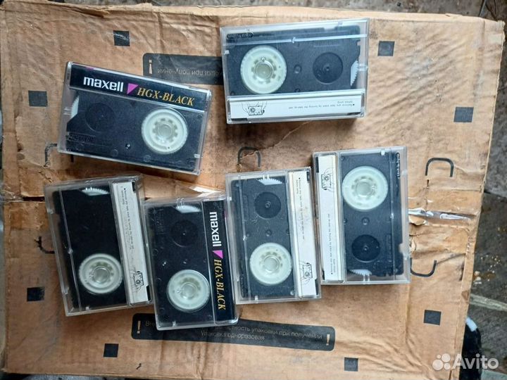 Видеокассеты для камеры Panasonic