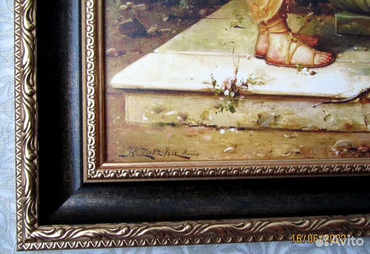 Картина на холсте - 