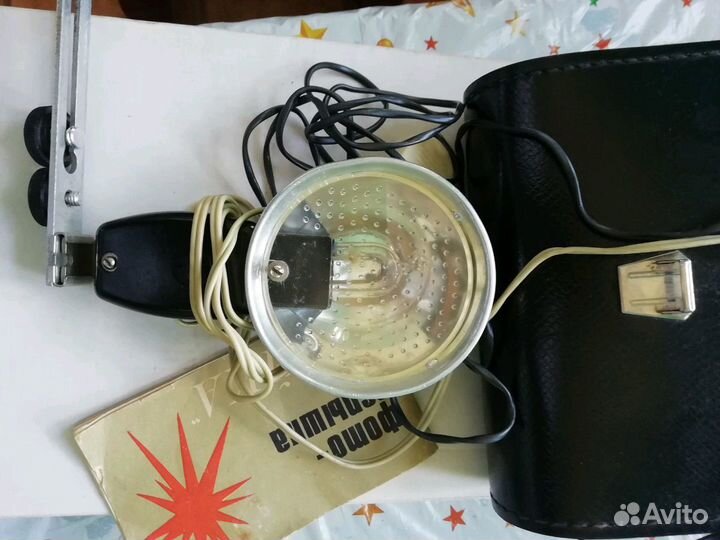 Фотовспышка Чайка