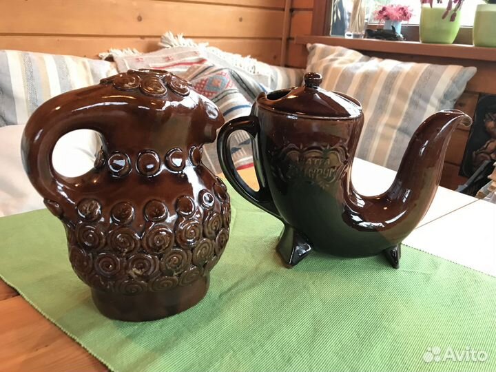 Штофы для вина (кувшины)