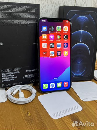 iPhone 12 Pro Max, 128 ГБ