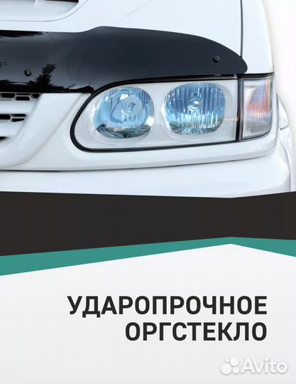 Дефлектор капота VAZ LADA priora (2170) 2007-Н.В