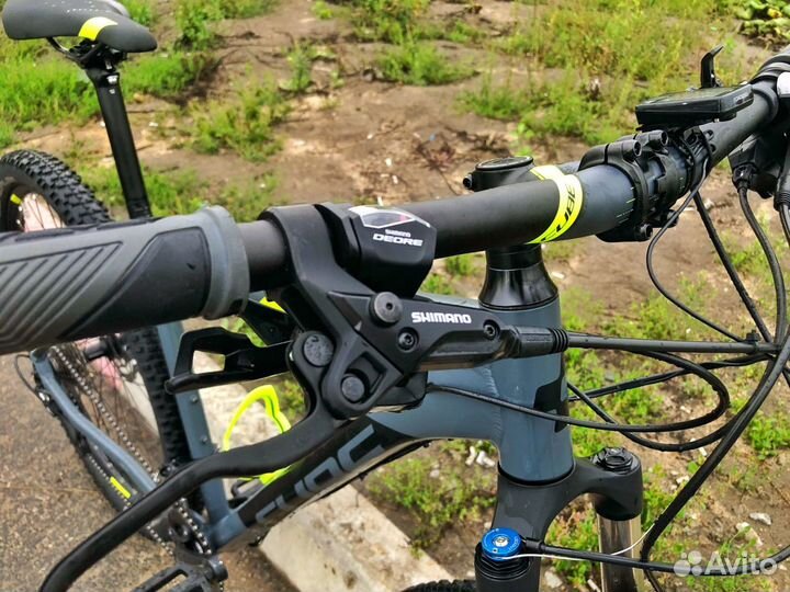 Немец Cube Attention SL 29 в идеале