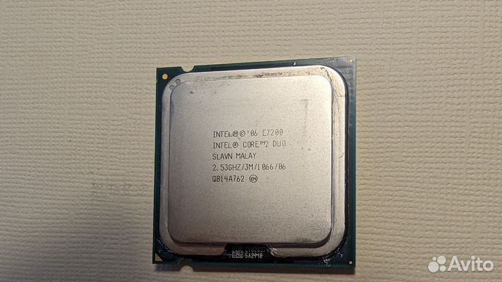 Процессоры Intel Core2Duo